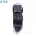 100% Human Remy Virgin Hair Lace Closure High Quality Top Silk Lace